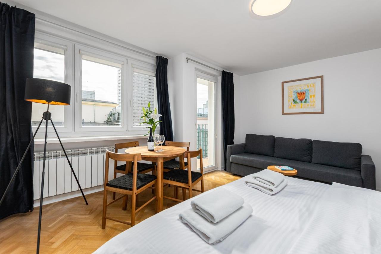 Apartament Jasna By Your Freedom Warszawa Exteriör bild