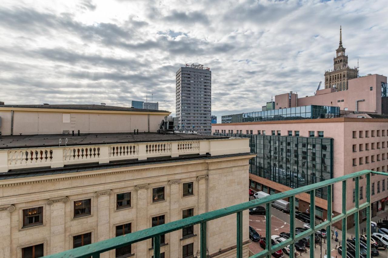 Apartament Jasna By Your Freedom Warszawa Exteriör bild