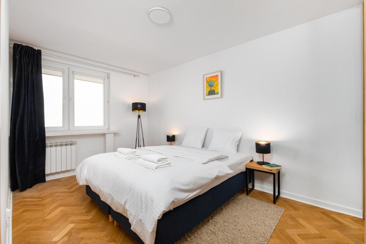 Apartament Jasna By Your Freedom Warszawa Exteriör bild