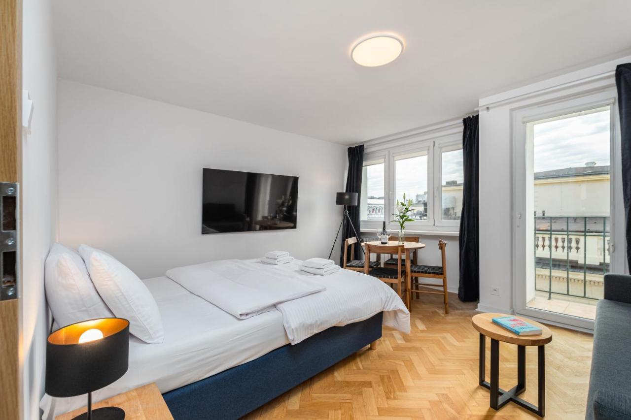 Apartament Jasna By Your Freedom Warszawa Exteriör bild